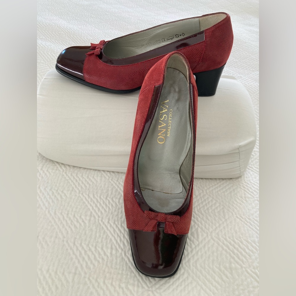 Italian leather shoes / European size 4/USA 7.